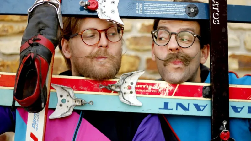 Běžkařská odysea (Bratři v tricku)