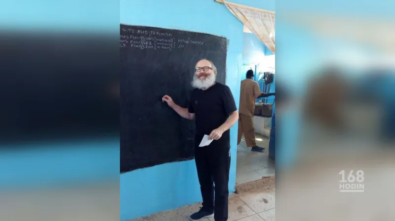 Petr Jašek v Súdánu