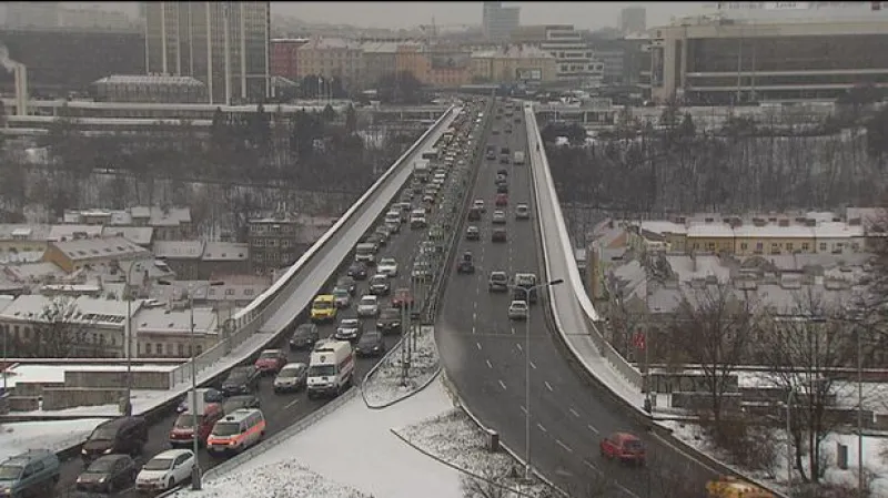 Před 40 lety byl otevřen Nuselský most