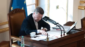 Předseda sněmovny Tomio Okamura (SPD)