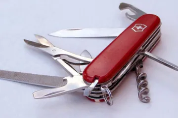 Byl patentován proslulý „švýcarský“ nůž