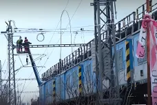 Železničáři začali opravovat koridor na Přerovsku. Měli jste počkat na VRT, vzkazují dopravci