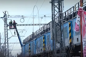 Železničáři začali opravovat koridor na Přerovsku. Měli jste počkat na VRT, vzkazují dopravci
