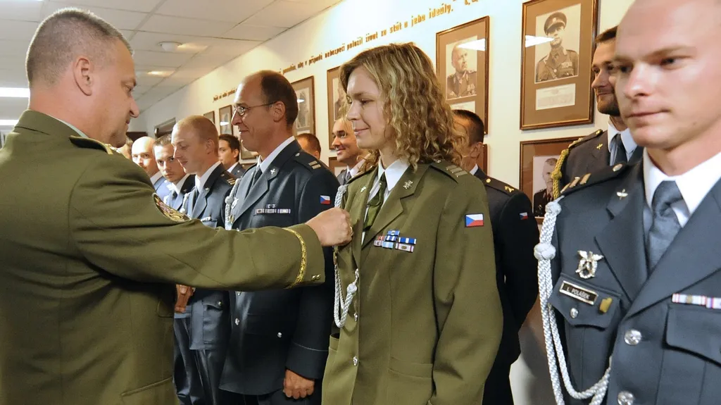 Armáda vyznamenala vojáky z Afghánistánu