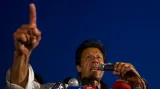 Pákistánský politik Imran Chán