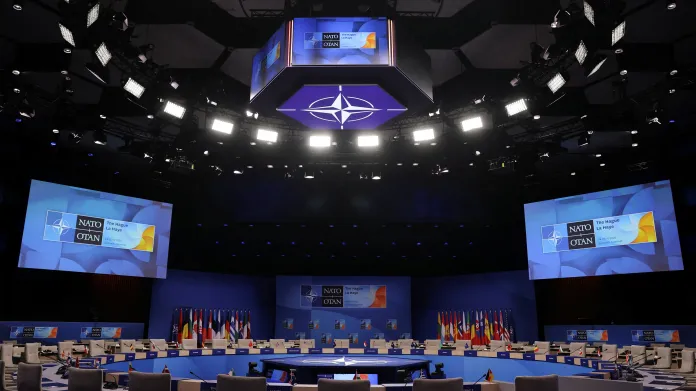 Přípravy na setkání šéfů zemí NATO v Haagu, 23. 6. 2025