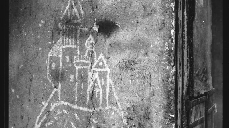 Z výstavy Svědectví terezínských zdí