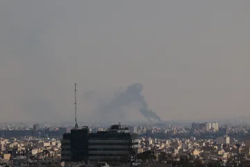 Údery napříč Íránem zasáhly i významný lékařský ústav