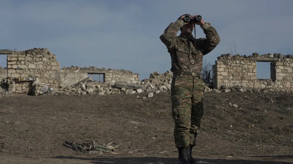 Arménský voják, ilustrační foto