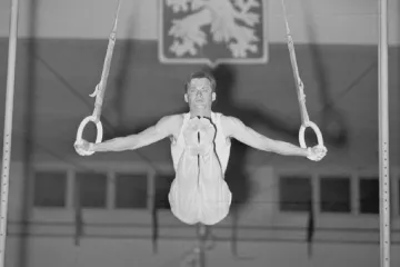 Za války jsme cvičili tajně ve staré cihelně, vzpomíná sokol a olympionik Zdeněk Růžička