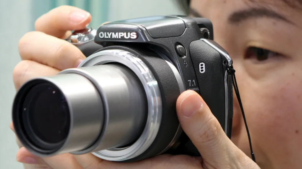 Fotoaparát Olympus