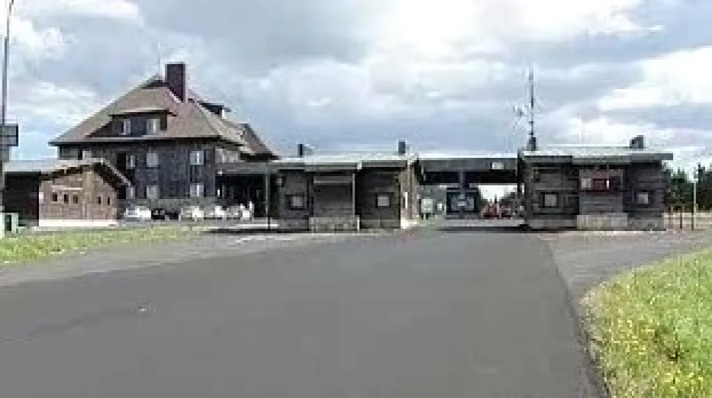 Budova pohraniční policie