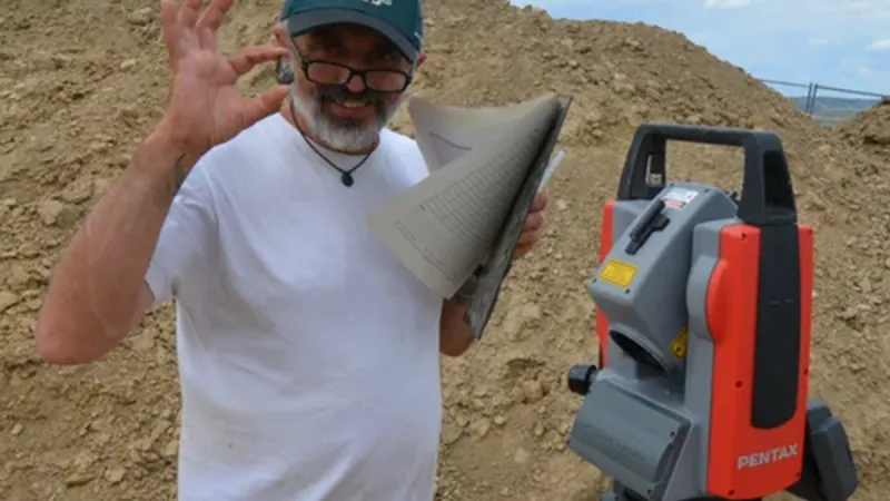 Archeolog Martin Novák