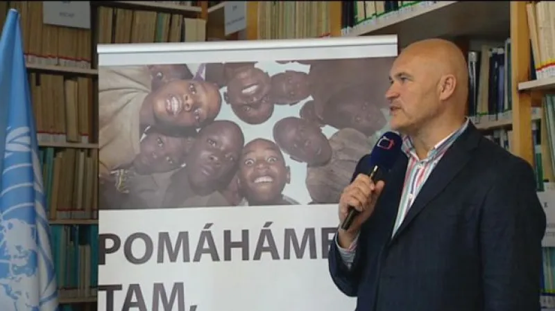 Tisková konference sdružení ADRA