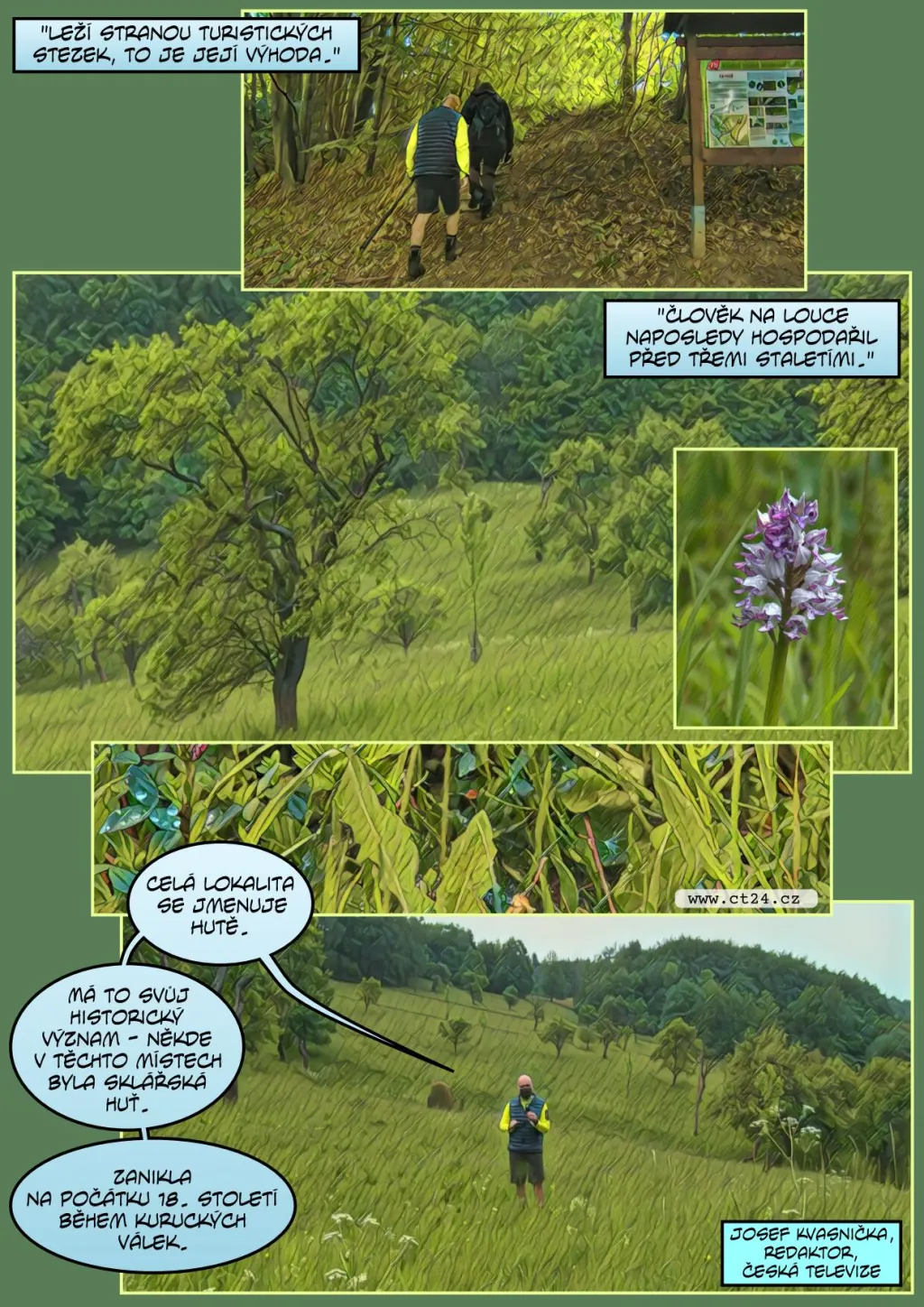 Ochránci přírody brání unikátní louku