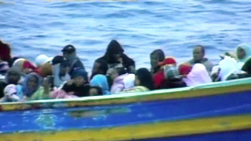 Uprchlíci ze severní Afriky