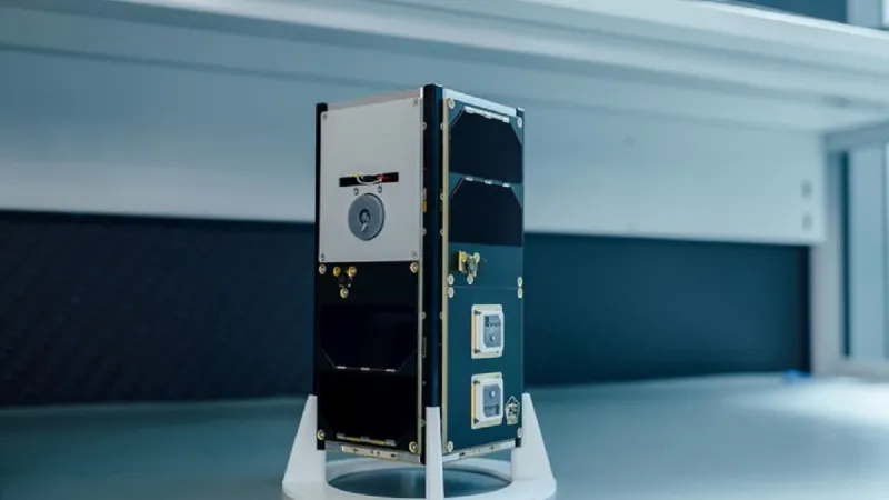 Cubesat GRBBeta