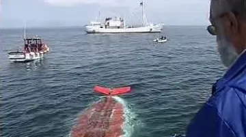 Ponorka na Bajkalu