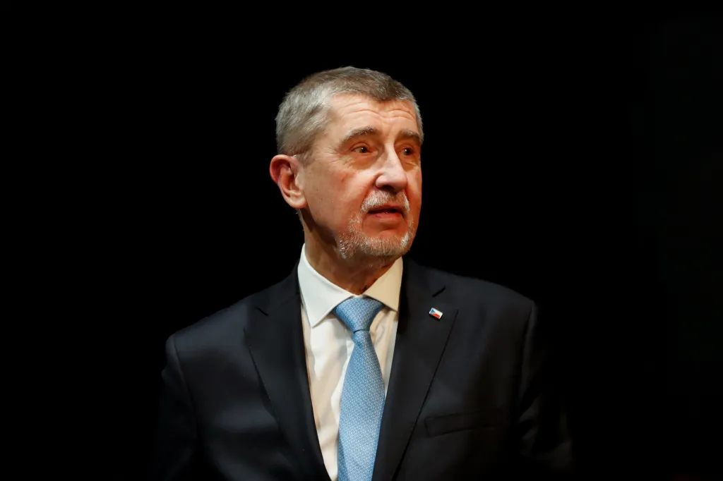 Šéf hnutí ANO Andrej Babiš