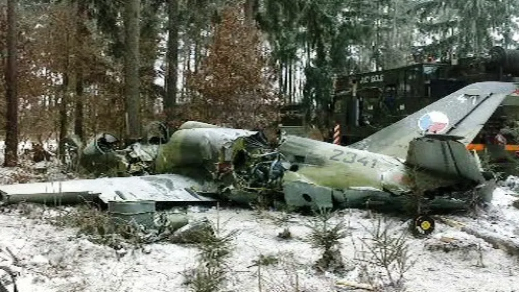 Havárie armádního proudového letounu L-39 Albatros