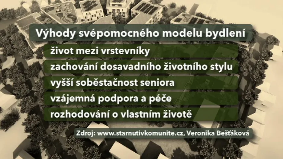 Výhody senior cohousingu