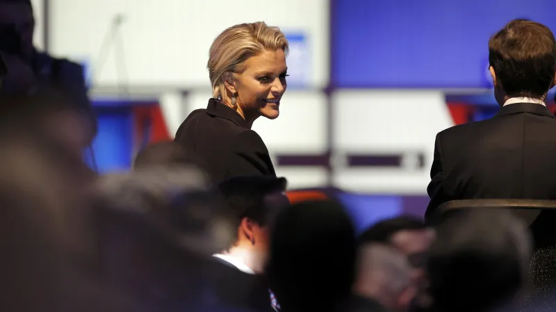 Megyn Kellyová moderovala poslední republikánskou debatu před primárkami