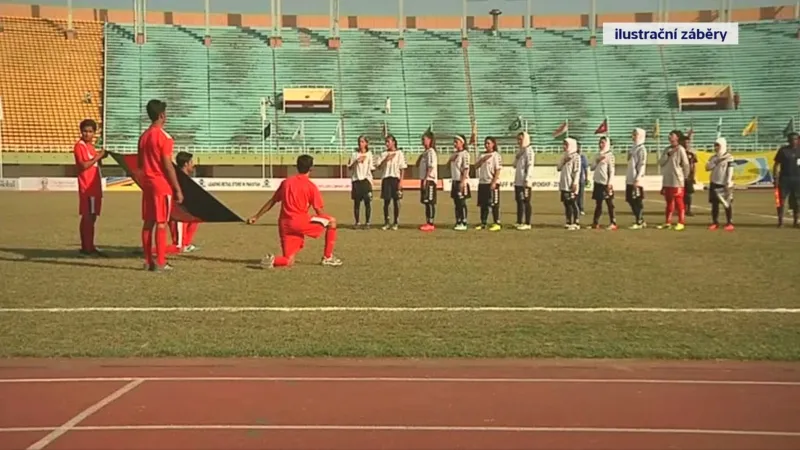 Afghánské fotbalistky
