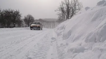 Sněhová kalamita zasáhla i Prostějovsko