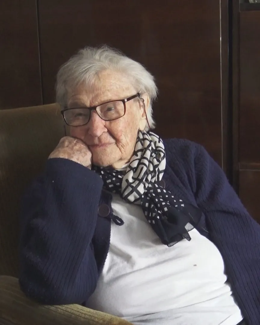 Hudba byla stoleté Miladě Tomkové vždy útěchou