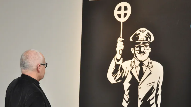 Putovní výstava komiksu Alois Nebel