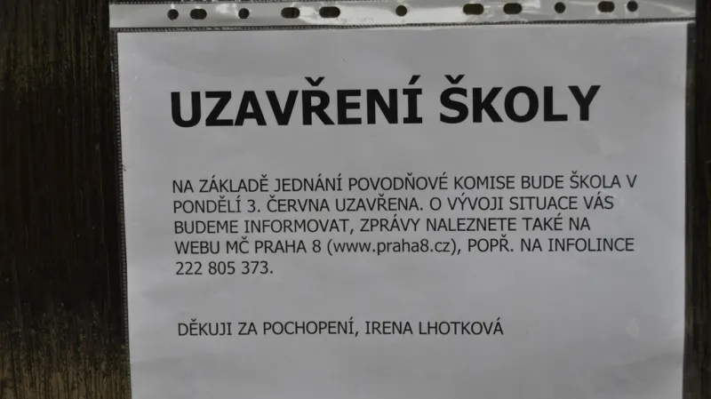 Pražské školy dnes zůstaly zavřené