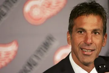 Ten, který miloval každou minutu na ledě