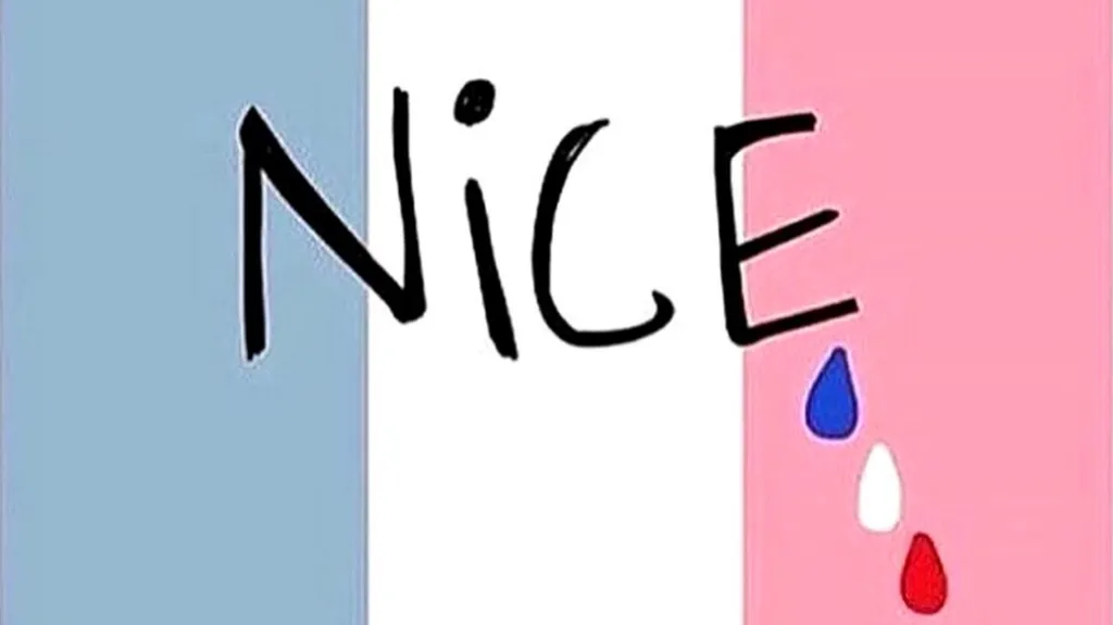 Smutek na sociálních sítích po útoku v Nice