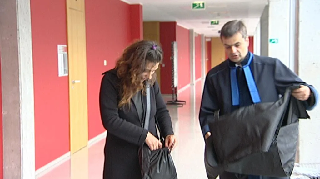 Renáta Arutjunová u soudu