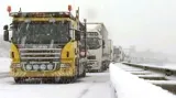 Sněhová kalamita v Evropě