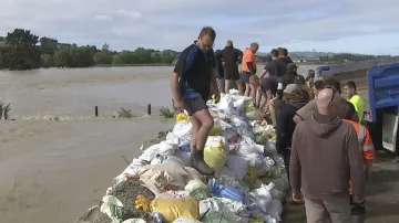 Novozélandský Jižní ostrov se potýká s velkou vodou