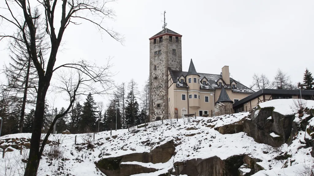 Rozhledna a restaurace Liberecká výšina