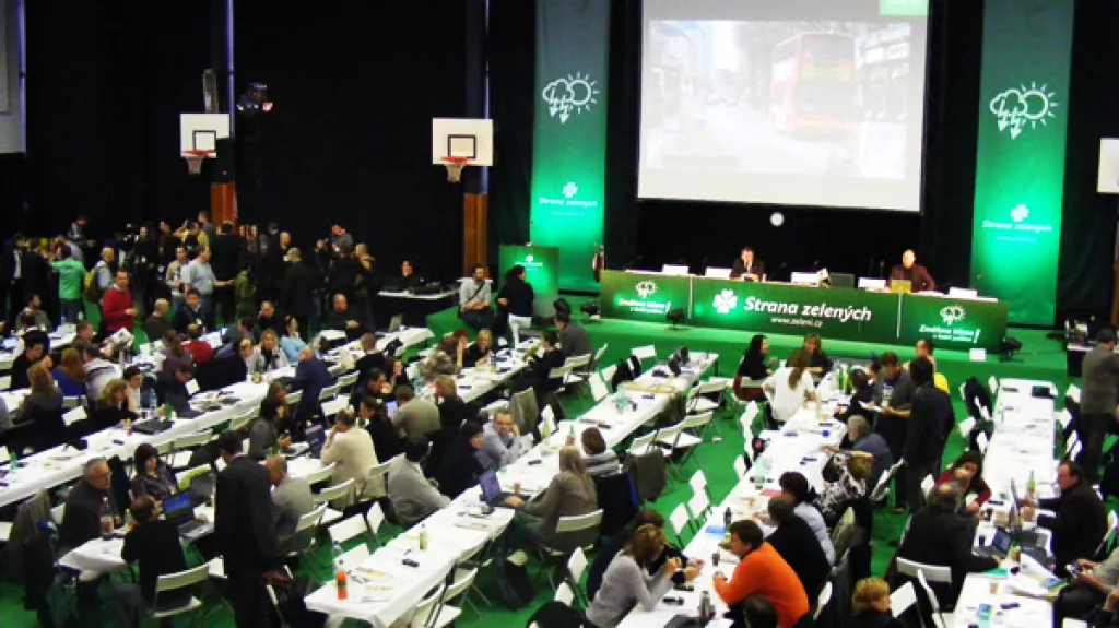 Sjezd Strany zelených