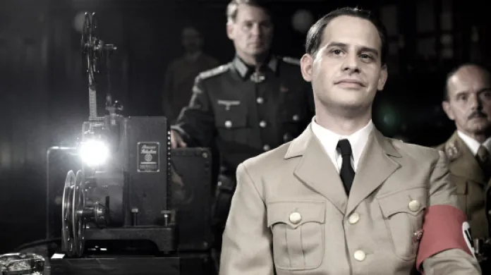 Moritz Bleibtreu jako Goebbels ve filmu Žid Süß - Film bez svědomí