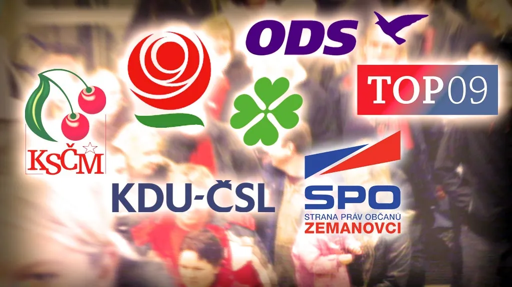 Loga politických stran