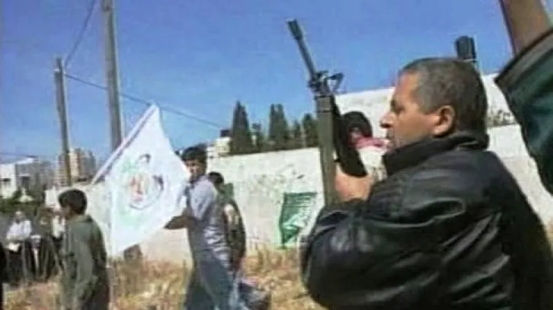 Příznivci hnutí Hamas