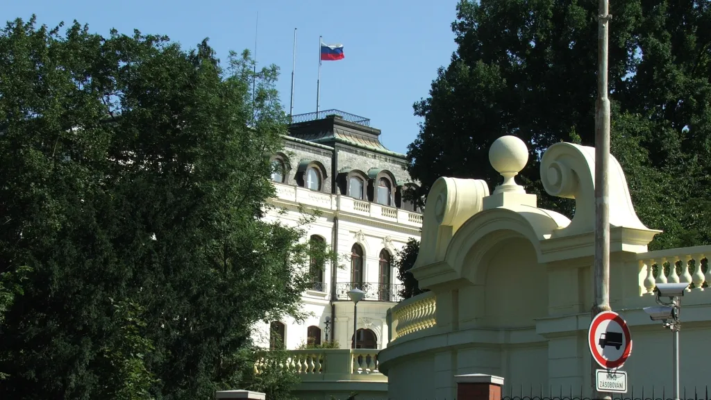 Velvyslanectví Ruské federace v Praze