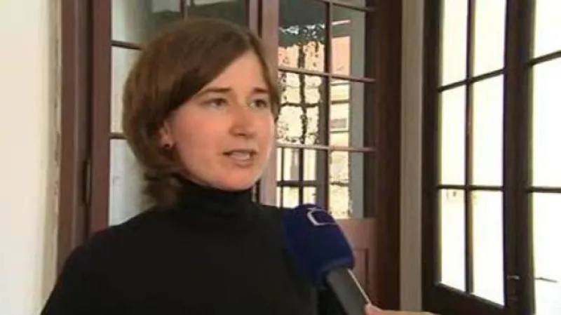 Správkyně knihovny a sbírky obrazů Jana Zapletalová o obrazu