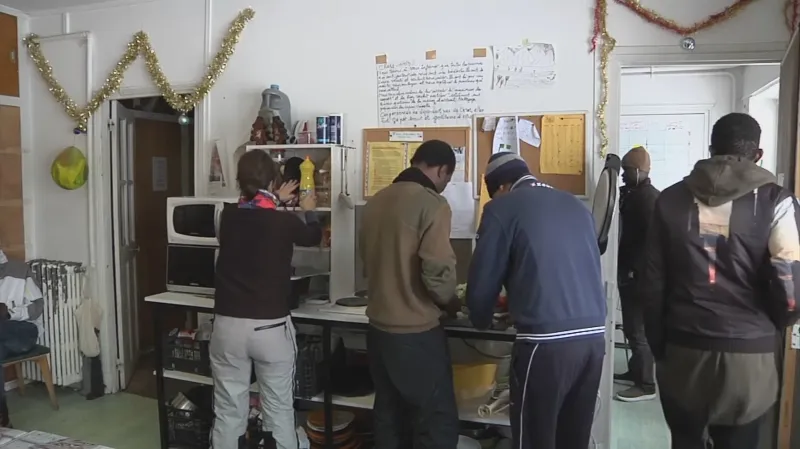 O migranty se starají i dobrovolníci