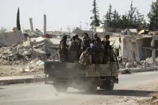 Zpravodaj ČT Szántó k Sýrii: Jedinou možností je teď zabetonovat frontové linie 