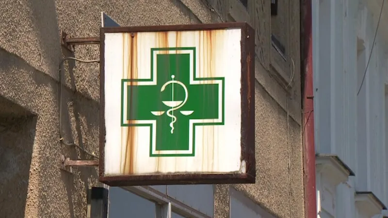 Zrušená lékárna v Mladé Vožici