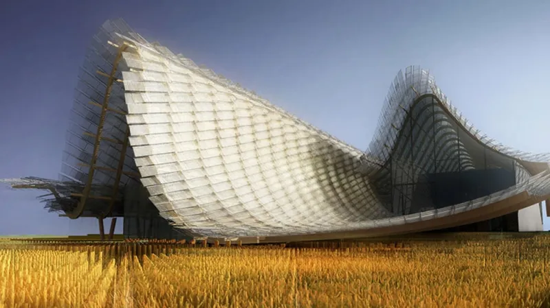 Expo 2015: pavilon Číny