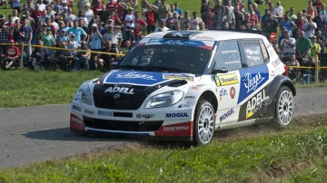 Barum Czech Rally v Lukově na Zlínsku
