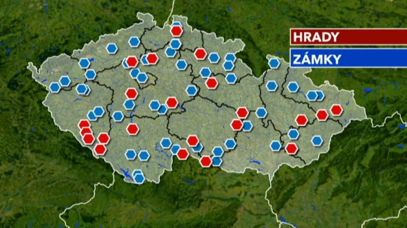 Hrady a zámky ve správě NPÚ