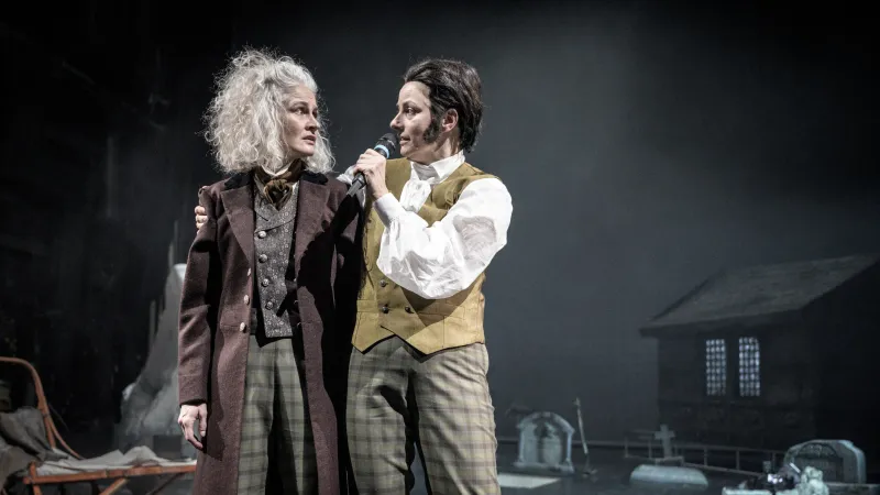 Frankenstein v Národním divadle